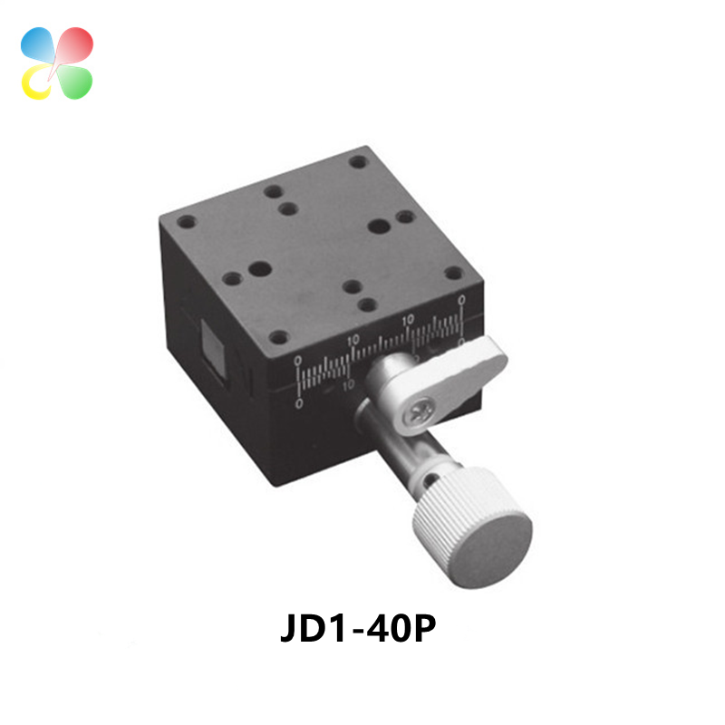 JD-40P 40*40 mm Rack&Pinion Driven Dovetail Platform 